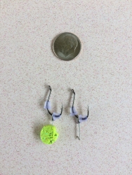 Single Bait Carp Fishing Hooks Size 4