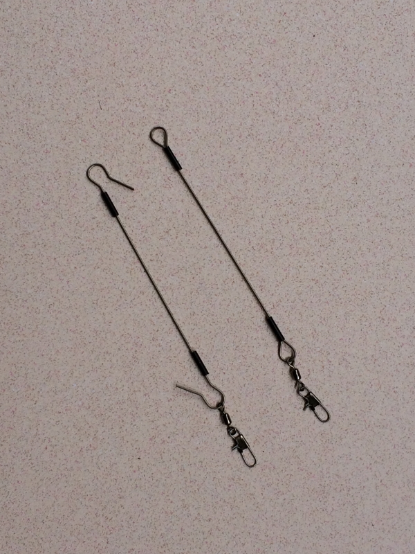 Fishing Rigs - 4 Inch Wire Leaders