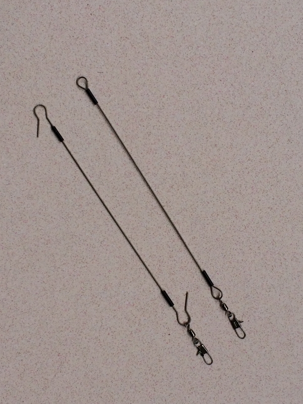 Fishing Rigs - 6 Inch Wire Leaders