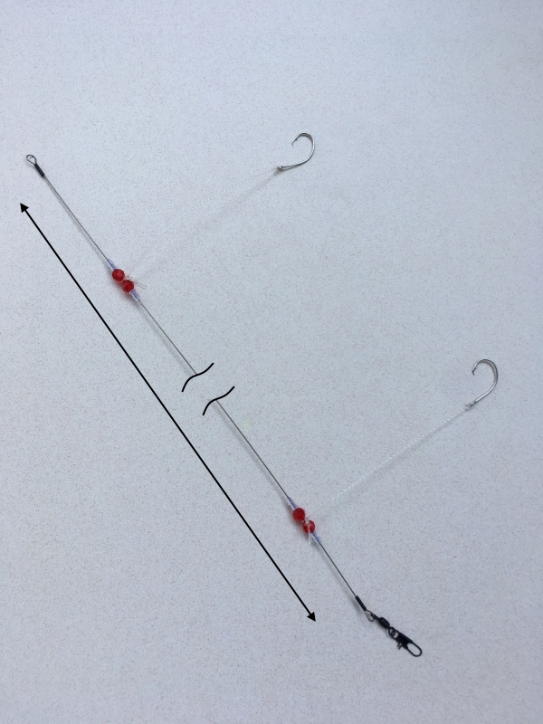 Fishing Rigs Basic Red D30 1 2 3 Fishing Rigs USA