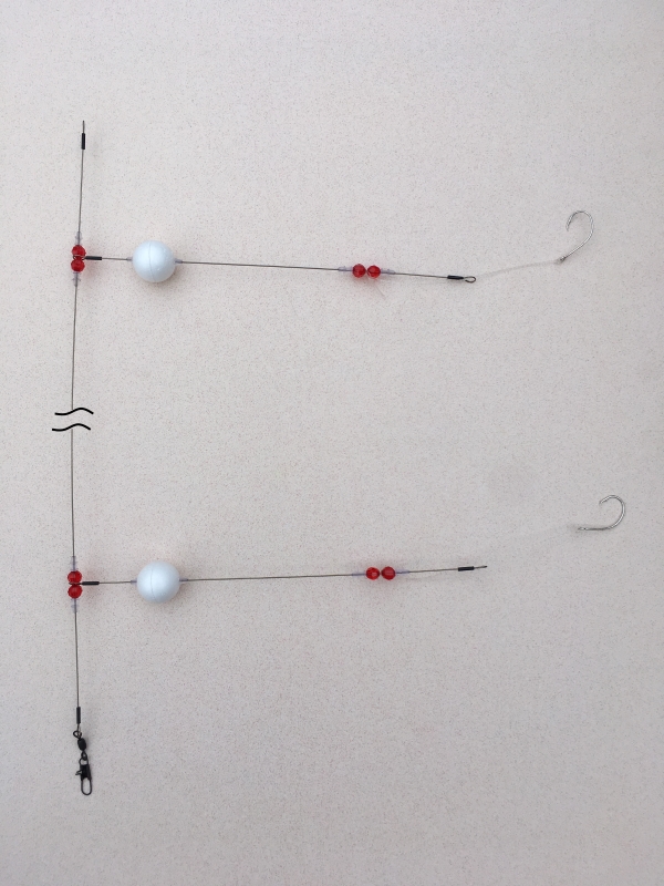 High Low Float Fishing Rigs - 30DF