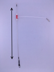 High Low Fishing Rig 12 Inches