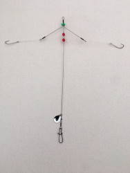 123 Signature easy surf pier bottom fishing wire rigs