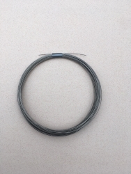 15 inch wire fishing leader