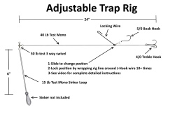 Adjustable Trap Rig