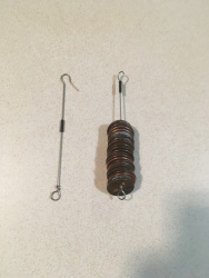 Lead-Free Eco-Friendly Fishing Weights and Sinkers made using pennies, cheaper than lead